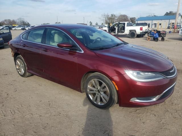 2016 Chrysler 200 Limited