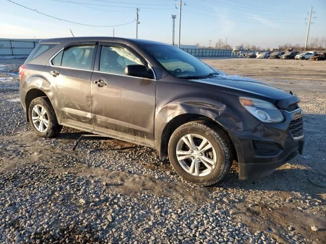 2016 Chevrolet Equinox LS