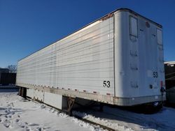 Salvage trucks for sale at Moraine, OH auction: 1990 Great Dane Semi Trail