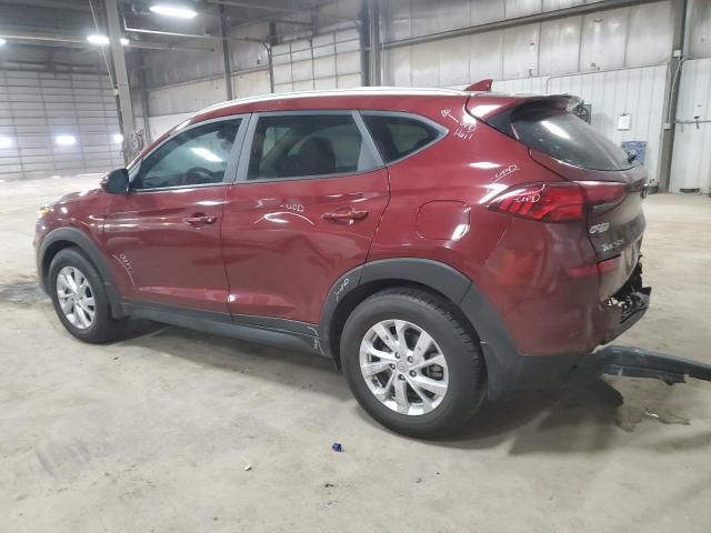 2020 Hyundai Tucson Limited