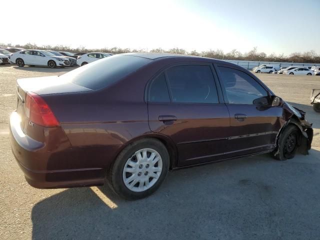 2005 Honda Civic LX