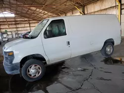 Salvage cars for sale from Copart Phoenix, AZ: 2013 Ford Econoline E150 Van