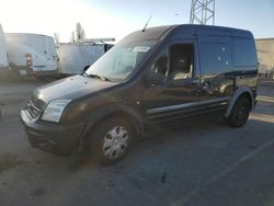 Ford Transit salvage cars for sale: 2013 Ford Transit Connect XLT