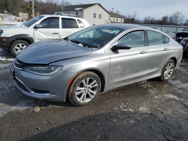 2016 Chrysler 200 Limited