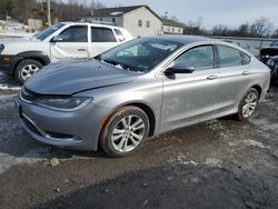 Chrysler Vehiculos salvage en venta: 2016 Chrysler 200 Limited