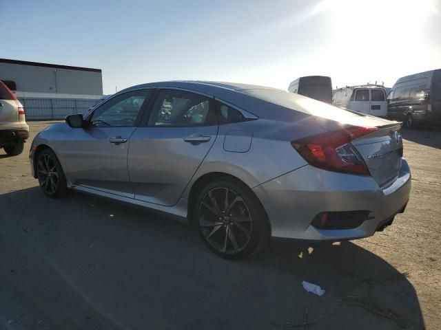 2019 Honda Civic Sport