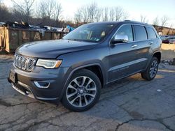 Vehiculos salvage en venta de Copart Marlboro, NY: 2018 Jeep Grand Cherokee Overland