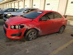 Vehiculos salvage en venta de Copart Louisville, KY: 2014 Chevrolet Sonic LT