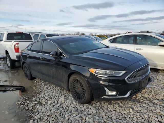 2019 Ford Fusion Titanium