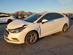 2017 Chevrolet Cruze LT en venta en North Las Vegas, NV