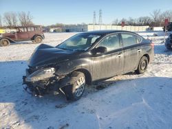 Salvage cars for sale at Barberton, OH auction: 2018 Nissan Sentra S