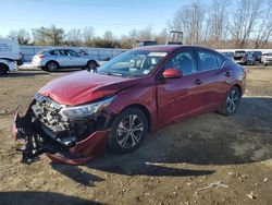 Salvage cars for sale at Windsor, NJ auction: 2023 Nissan Sentra SV