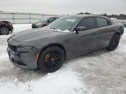 Salvage Cars with No Bids Yet For Sale at auction: 2015 Dodge Charger SE