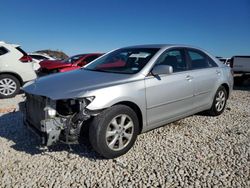 Salvage cars for sale at Taylor, TX auction: 2011 Toyota Camry Base