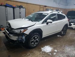 Salvage cars for sale from Copart Kincheloe, MI: 2018 Subaru Crosstrek Premium