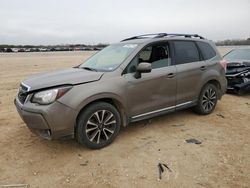 Subaru salvage cars for sale: 2018 Subaru Forester 2.0XT Touring