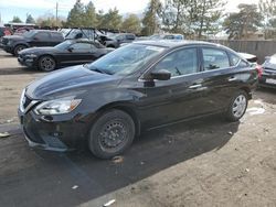 Salvage cars for sale at Denver, CO auction: 2016 Nissan Sentra S