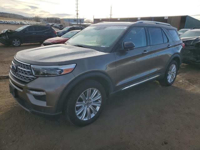 2021 Ford Explorer Limited