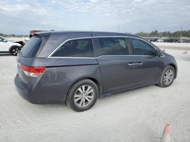 2015 Honda Odyssey EXL