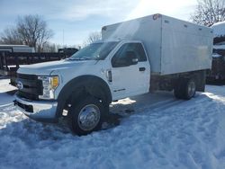 Ford f550 Super Duty salvage cars for sale: 2017 Ford F550 Super Duty