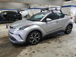 Toyota c-hr salvage cars for sale: 2018 Toyota C-HR XLE