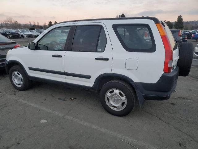 2004 Honda CR-V LX