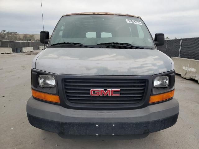 2009 GMC Savana RV G2500