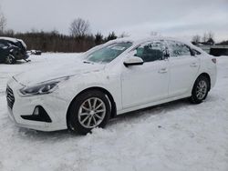 Salvage cars for sale at Columbia Station, OH auction: 2018 Hyundai Sonata SE