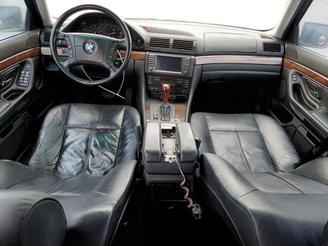 2001 BMW 740 I Automatic