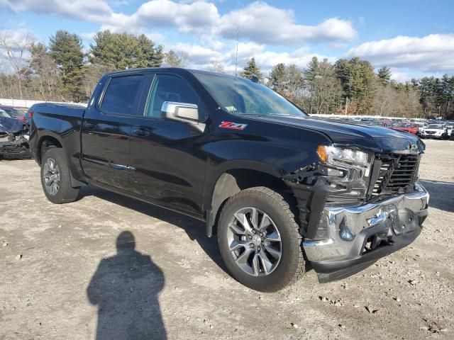 2022 Chevrolet Silverado LTD K1500 LT