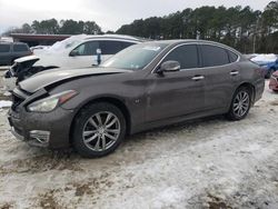 Infiniti salvage cars for sale: 2019 Infiniti Q70 3.7 Luxe