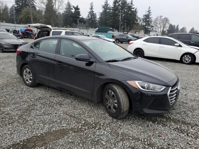 2018 Hyundai Elantra SE