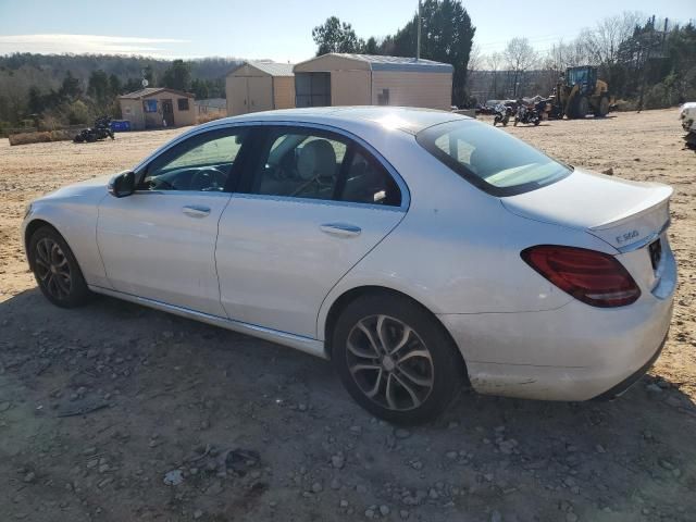 2016 Mercedes-Benz C 300 4matic