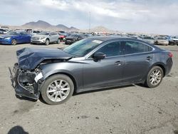 Salvage cars for sale at North Las Vegas, NV auction: 2016 Mazda 6 Sport