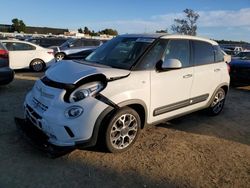 Fiat salvage cars for sale: 2014 Fiat 500L Trekking