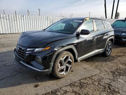 Salvage cars for sale at Van Nuys, CA auction: 2022 Hyundai Tucson SEL