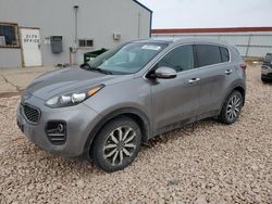 Salvage cars for sale at Rapid City, SD auction: 2017 KIA Sportage EX