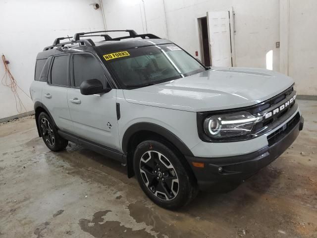 2022 Ford Bronco Sport Outer Banks