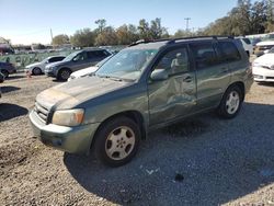 2005 Toyota Highlander Limited en venta en Riverview, FL