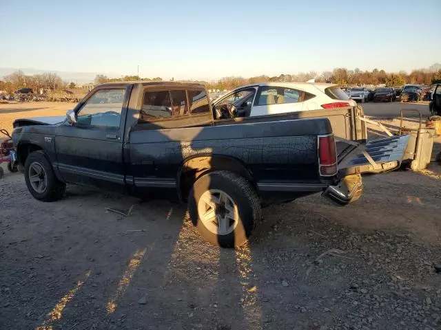 1987 Chevrolet S Truck S10