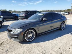 Salvage cars for sale from Copart Midway, FL: 2015 BMW 435 I Gran Coupe