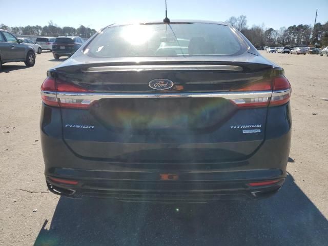 2017 Ford Fusion Titanium