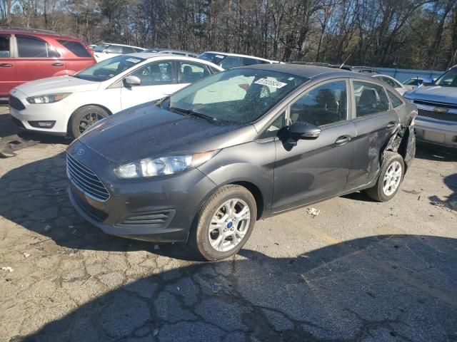 2016 Ford Fiesta SE