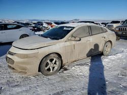 Salvage Cars with No Bids Yet For Sale at auction: 2016 Chevrolet Malibu LS