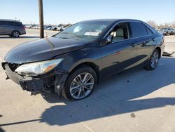 Toyota Vehiculos salvage en venta: 2015 Toyota Camry LE