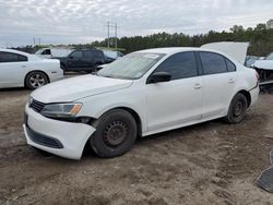 Salvage cars for sale from Copart Greenwell Springs, LA: 2013 Volkswagen Jetta Base