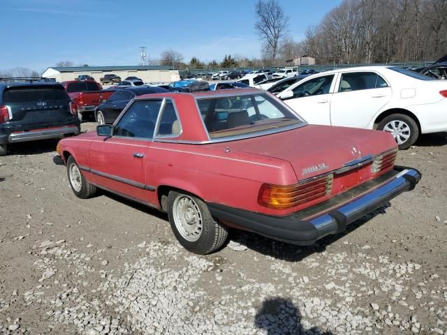 1983 Mercedes-Benz 380 SL