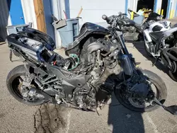 Salvage motorcycles for sale at Denver, CO auction: 2015 Kawasaki ZX1000 M