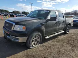 Ford F-150 salvage cars for sale: 2005 Ford F150 Supercrew