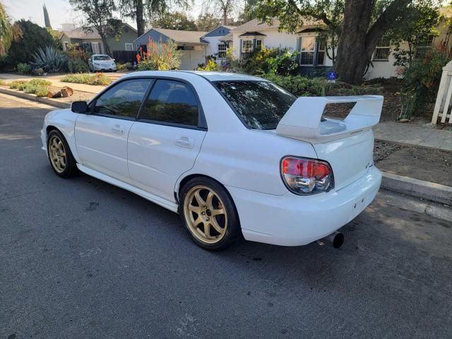 2004 Subaru Impreza WRX STI